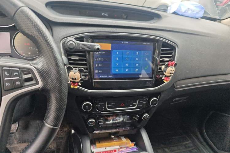 Used Geely Auto Vision X6 2016 1.8L Manual Luxury Model Audio And AC Panel