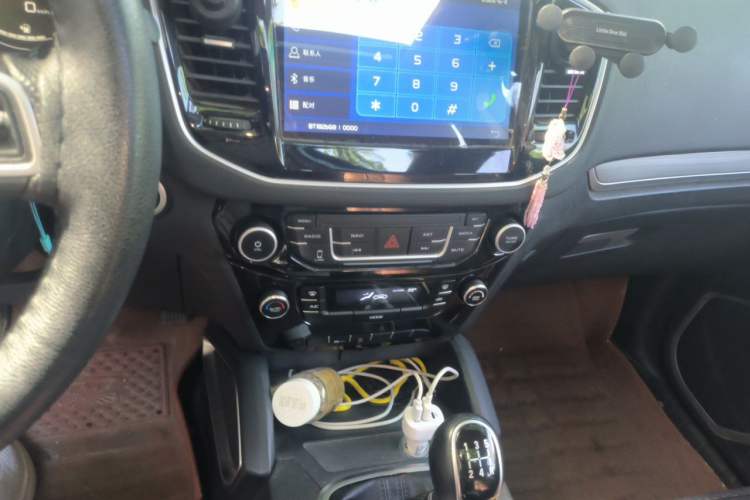 Used Geely Auto Vision X6 2016 1.8L Manual Luxury Model Audio And AC Panel