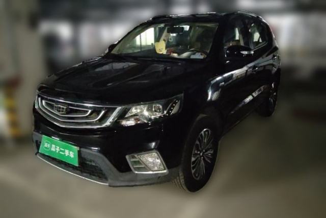 Used Geely Auto Vision X6 2016 1.3T CVT Flagship Model