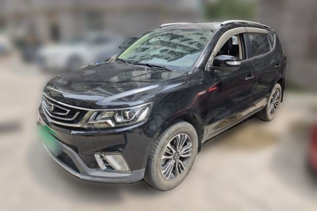 Used Geely Auto Vision X6 2016 1.3T CVT Flagship Model