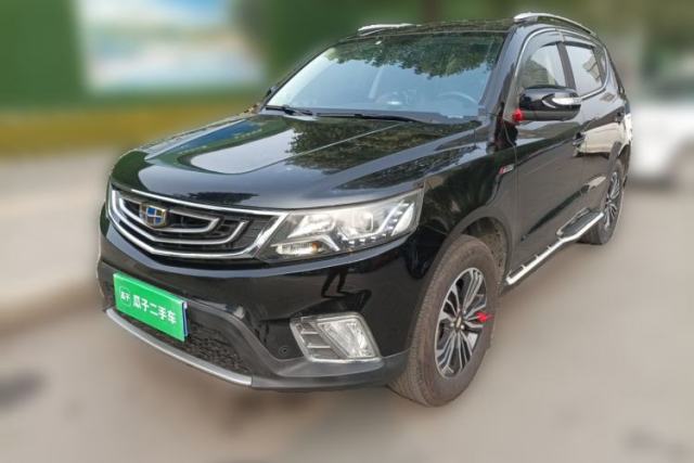 Used Geely Auto Vision X6 2016 1.3T CVT Flagship Model