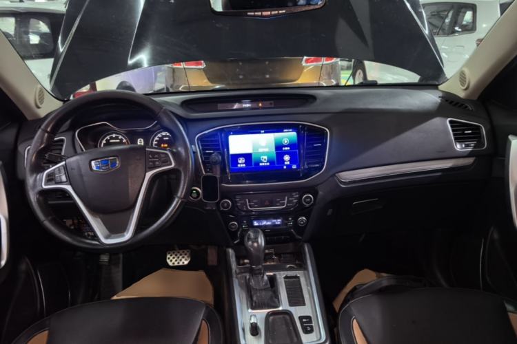 Used Geely Auto Vision X6 2016 1.3T CVT Luxury Model Center Console