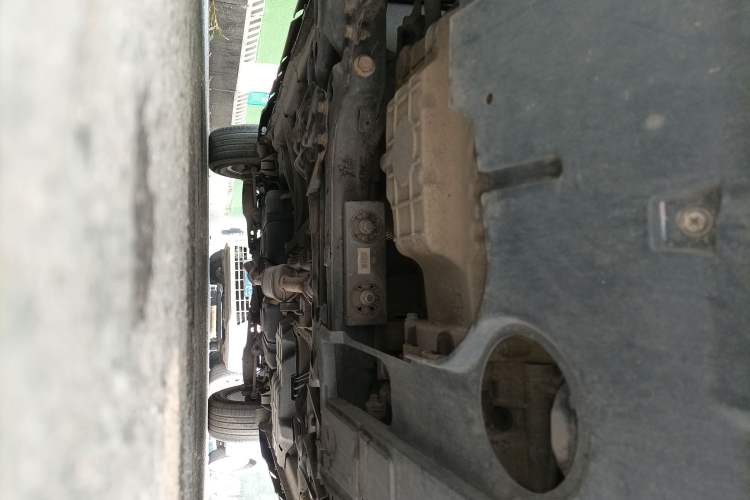 Used Geely Auto Vision X6 2016 1.3T CVT Flagship Model Chassis Front