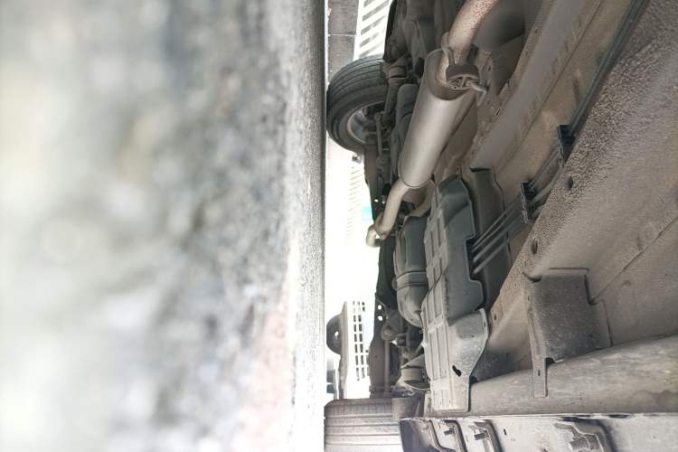 Used Geely Auto Vision X6 2016 1.3T CVT Flagship Model Chassis Front Left