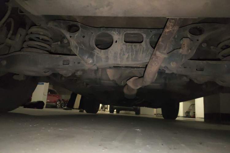 Used Geely Auto Vision X6 2016 1.8L Manual Luxury Model Chassis Rear