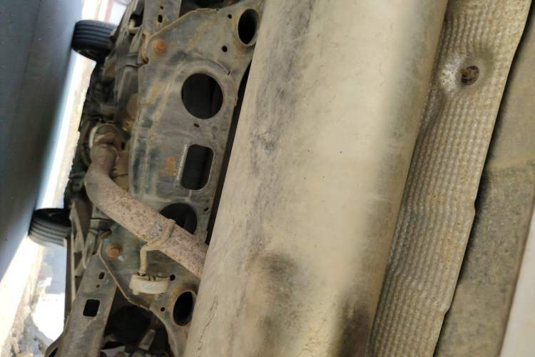 Used Geely Auto Vision X6 2016 1.8L Manual Luxury Model Chassis Rear