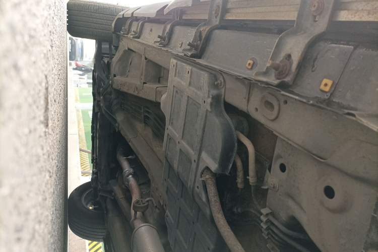 Used Geely Auto Vision X6 2016 1.3T CVT Flagship Model Chassis Rear Left
