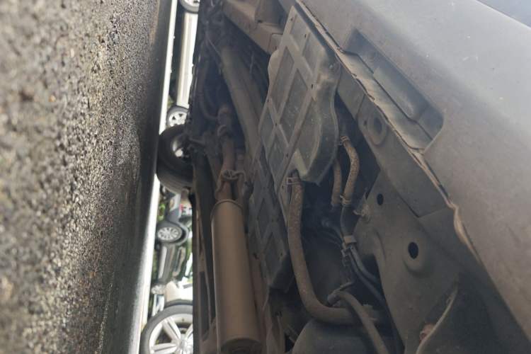 Used Geely Auto Vision X6 2016 1.8L Manual Luxury Model Chassis Rear Left