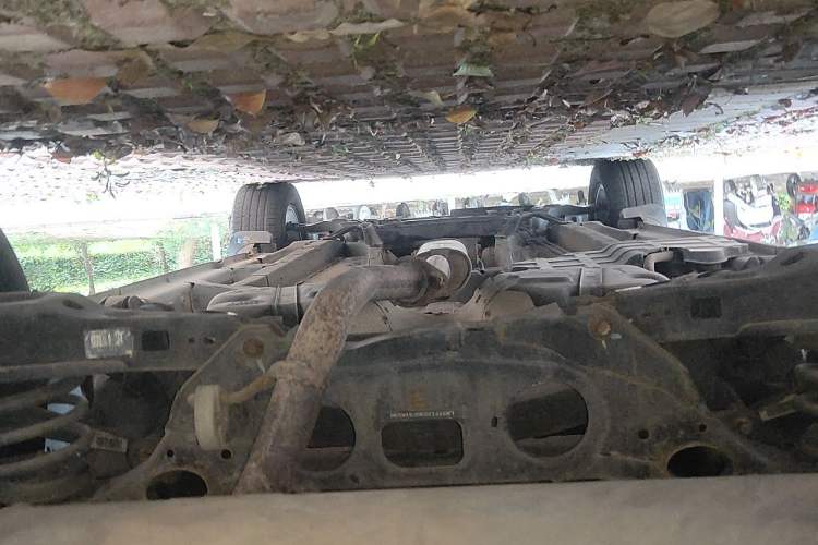 Used Geely Auto Vision X6 2016 1.3T CVT Luxury Model Chassis Rear