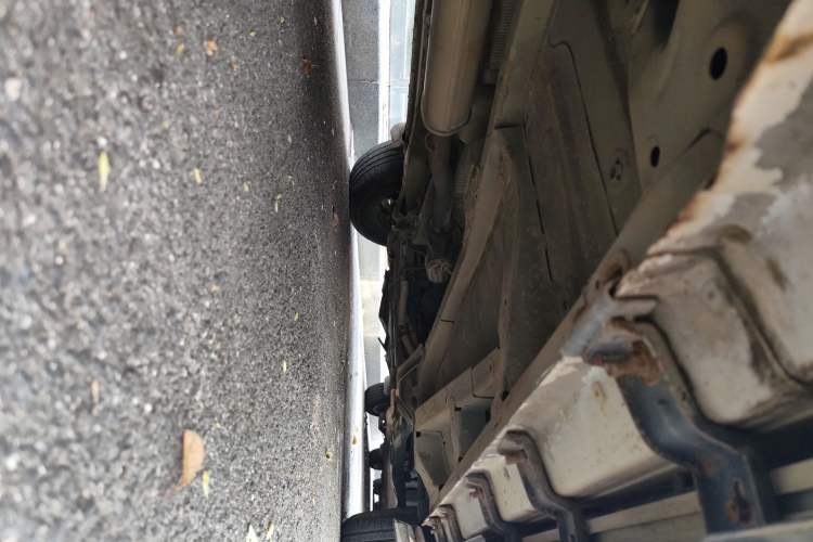 Used Geely Auto Vision X6 2016 1.8L Manual Luxury Model Chassis Rear Right