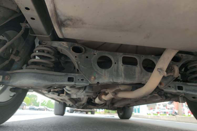 Used Geely Auto Vision X6 2016 1.8L Manual Luxury Model Chassis Rear