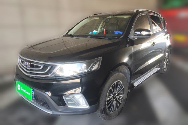 Used Geely Auto Vision X6 2016 1.8L Manual Luxury Model Guazi used car, China used car export, Used car for sale, Used  cars, Cheapest cars for sale