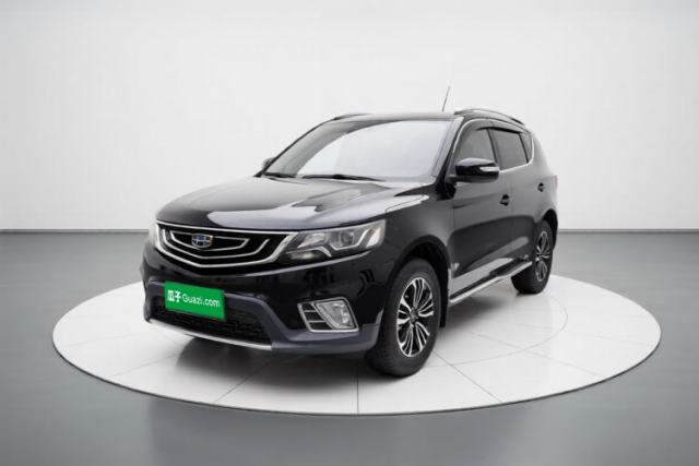 Used Geely Auto Vision X6 2016 1.8L Manual Luxury Model
