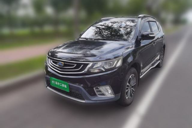 Used Geely Auto Vision X6 2016 1.8L Manual Luxury Model