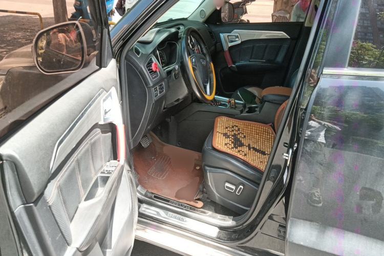 Used Geely Auto Vision X6 2016 1.3T CVT Flagship Model Driver Seat
