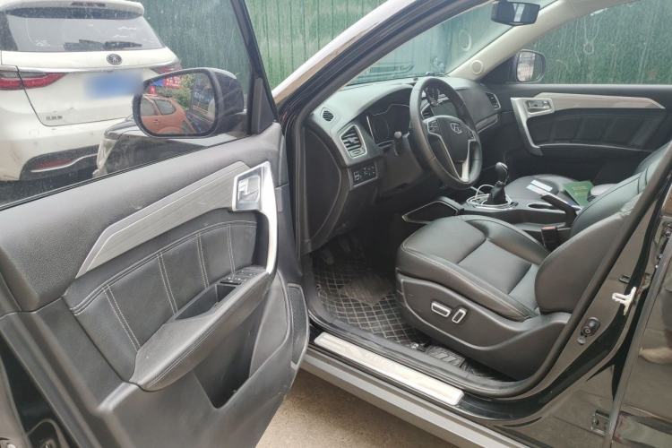 Used Geely Auto Vision X6 2016 1.8L Manual Luxury Model Driver Seat
