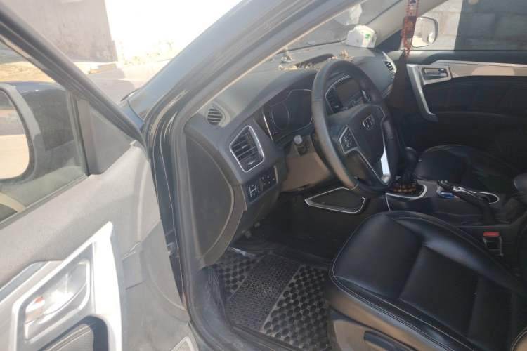 Used Geely Auto Vision X6 2016 1.8L Manual Luxury Model Driver Seat