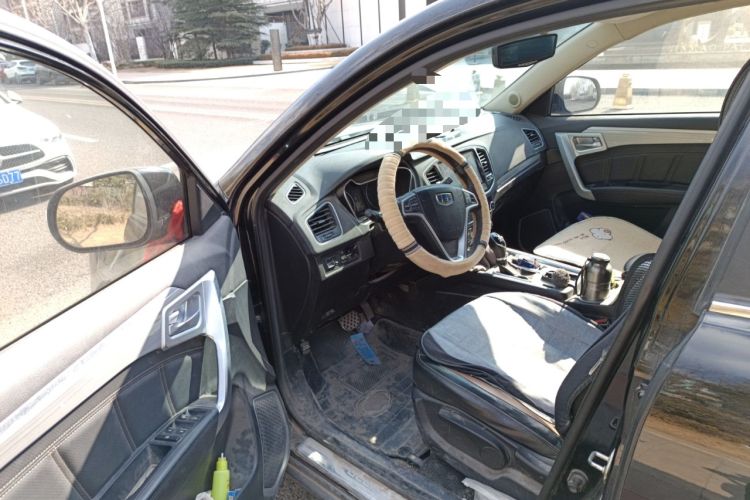 Used Geely Auto Vision X6 2016 1.3T CVT Luxury Model Driver Seat