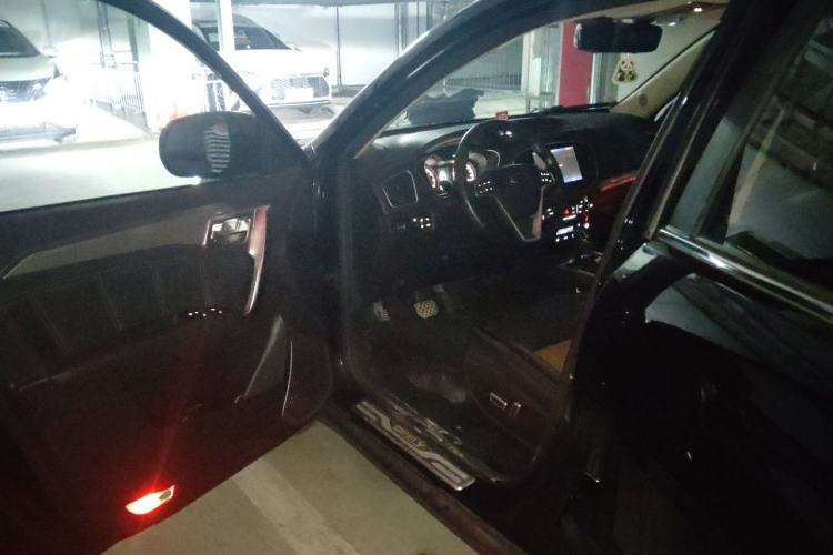 Used Geely Auto Vision X6 2016 1.3T CVT Flagship Model Driver Seat