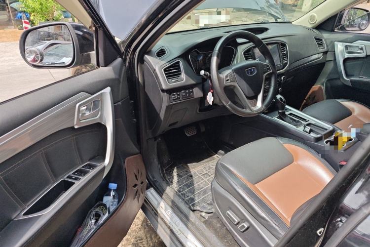 Used Geely Auto Vision X6 2016 1.3T CVT Flagship Model Driver Seat