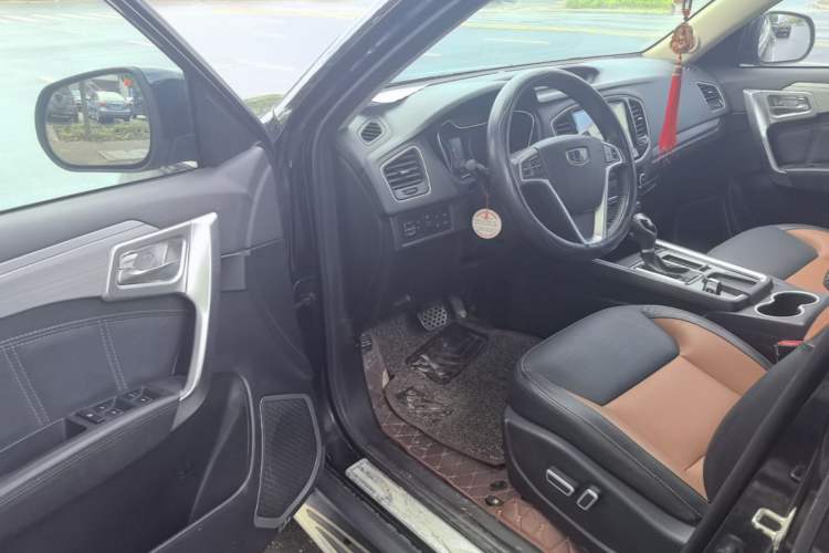 Used Geely Auto Vision X6 2016 1.3T CVT Flagship Model Driver Seat