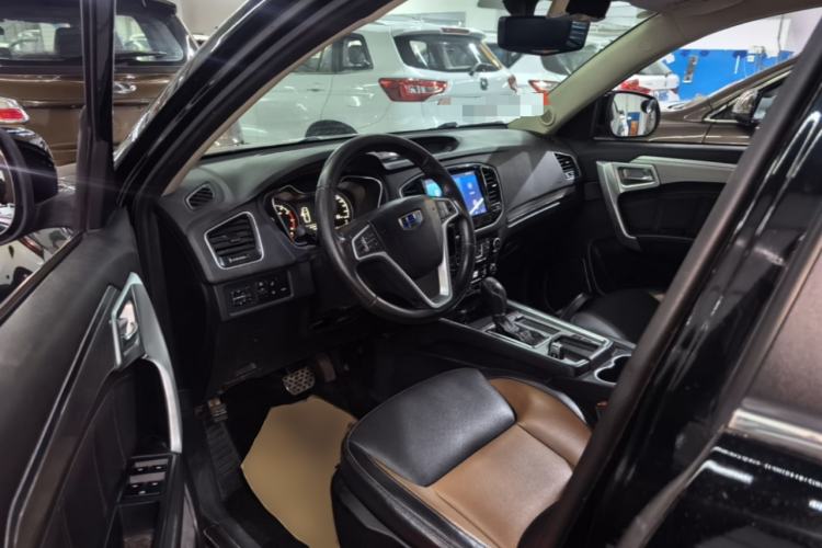 Used Geely Auto Vision X6 2016 1.3T CVT Luxury Model Driver Seat
