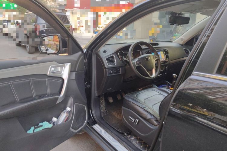 Used Geely Auto Vision X6 2016 1.8L Manual Luxury Model Driver Seat