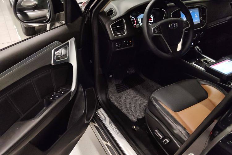 Used Geely Auto Vision X6 2016 1.3T CVT Flagship Model Driver Seat