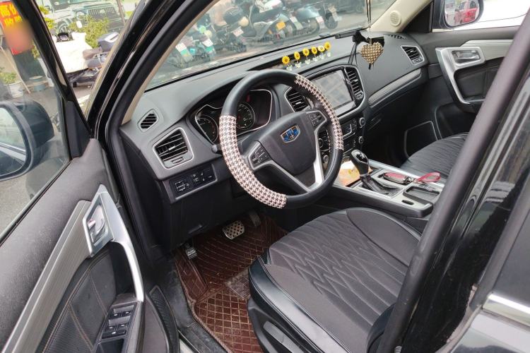 Used Geely Auto Vision X6 2016 1.3T CVT Luxury Model Driver Seat