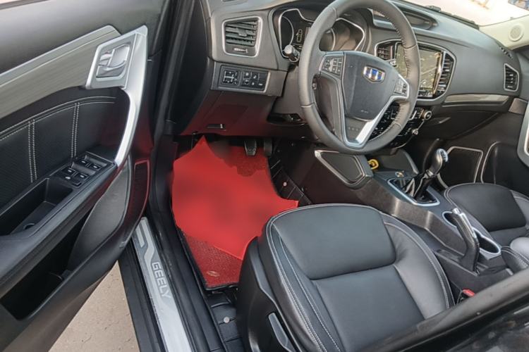 Used Geely Auto Vision X6 2016 1.8L Manual Luxury Model Driver Seat