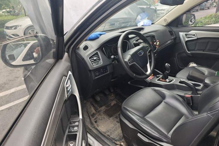 Used Geely Auto Vision X6 2016 1.8L Manual Luxury Model Driver Seat