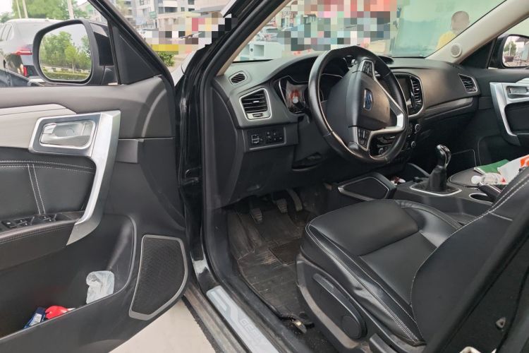 Used Geely Auto Vision X6 2016 1.8L Manual Luxury Model Driver Seat