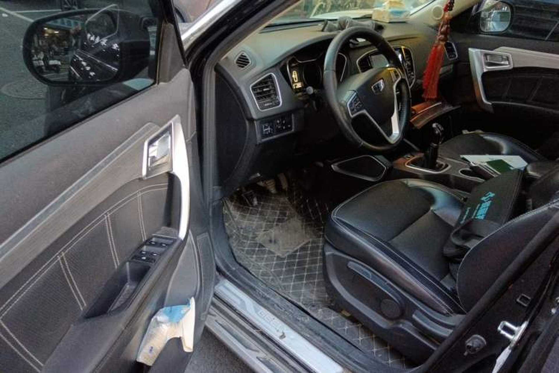 Used Geely Auto Vision X6 2016 1.8L Manual Luxury Model Driver Seat