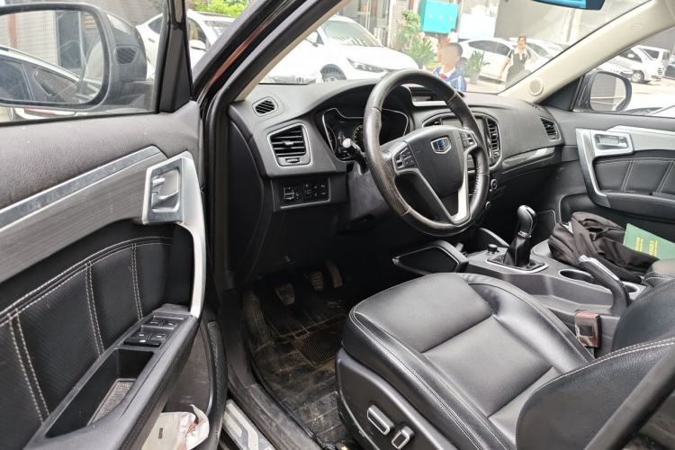 Used Geely Auto Vision X6 2016 1.8L Manual Luxury Model Driver Seat