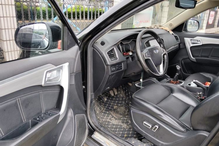 Used Geely Auto Vision X6 2016 1.8L Manual Luxury Model Driver Seat