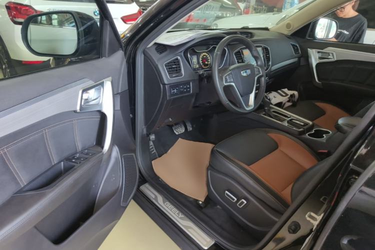 Used Geely Auto Vision X6 2016 1.3T CVT Flagship Model Driver Seat