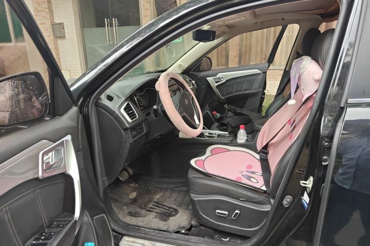 Used Geely Auto Vision X6 2016 1.3T CVT Flagship Model Driver Seat