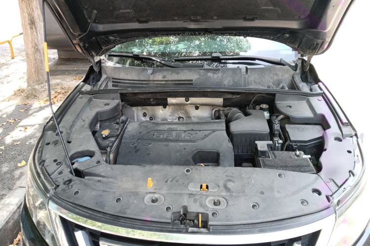 Used Geely Auto Vision X6 2016 1.3T CVT Flagship Model Engine Bay
