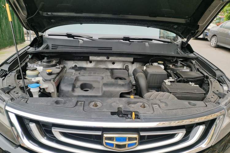 Used Geely Auto Vision X6 2016 1.8L Manual Luxury Model Engine Bay