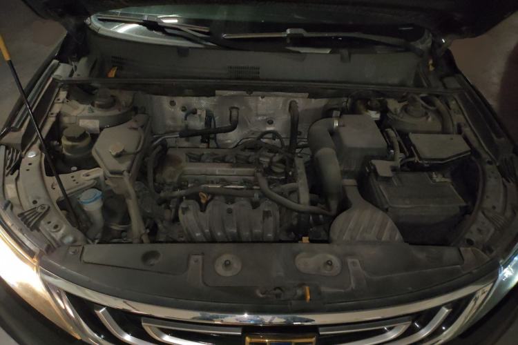 Used Geely Auto Vision X6 2016 1.8L Manual Luxury Model Engine Bay