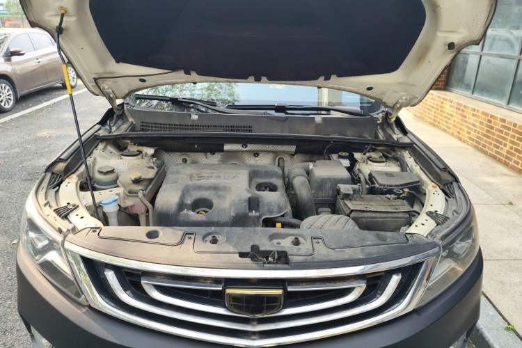 Used Geely Auto Vision X6 2016 1.8L Manual Luxury Model Engine Bay