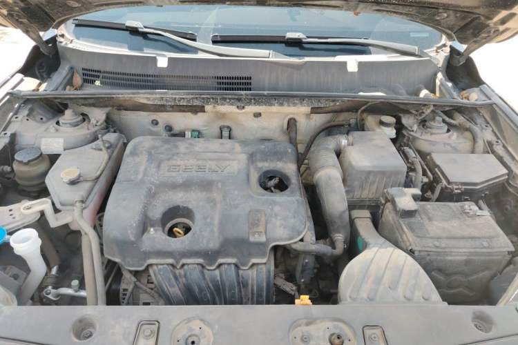 Used Geely Auto Vision X6 2016 1.8L Manual Luxury Model Engine Bay