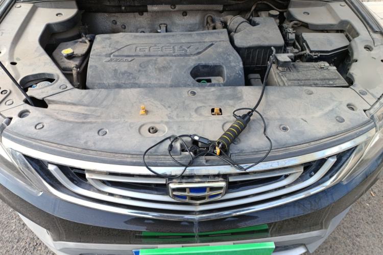 Used Geely Auto Vision X6 2016 1.3T CVT Luxury Model Engine Bay