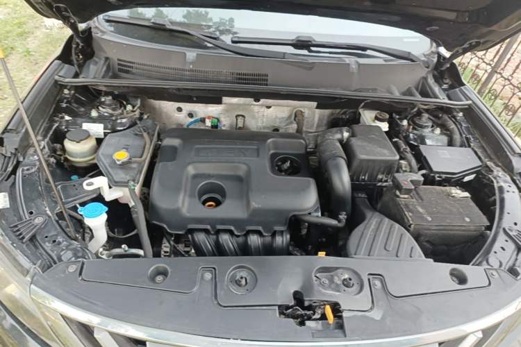 Used Geely Auto Vision X6 2016 1.8L Manual Luxury Model Engine Bay