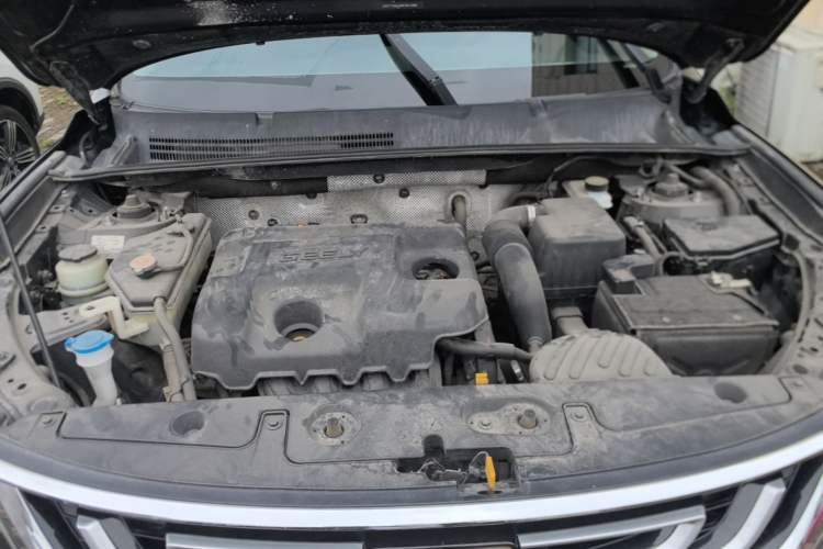 Used Geely Auto Vision X6 2016 1.8L Manual Luxury Model Engine Bay