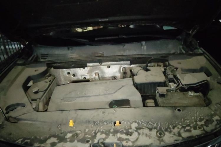 Used Geely Auto Vision X6 2016 1.3T CVT Flagship Model Engine Bay