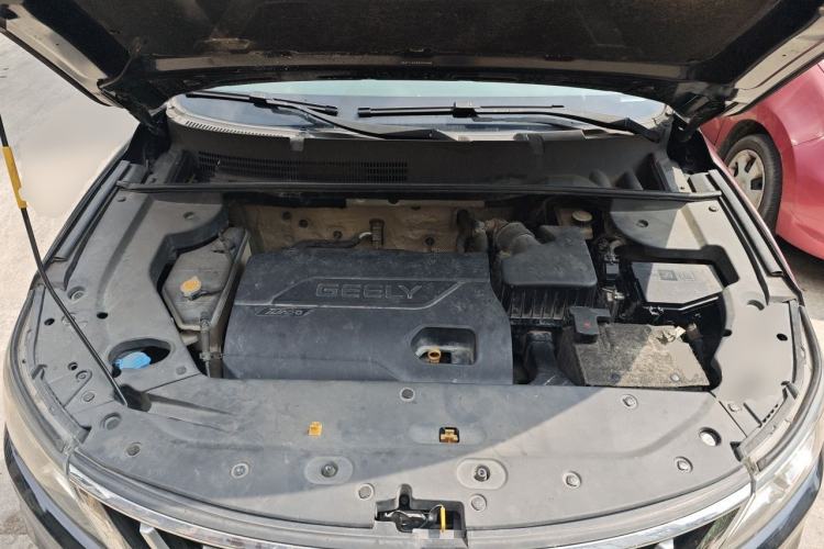 Used Geely Auto Vision X6 2016 1.3T CVT Flagship Model Engine Bay