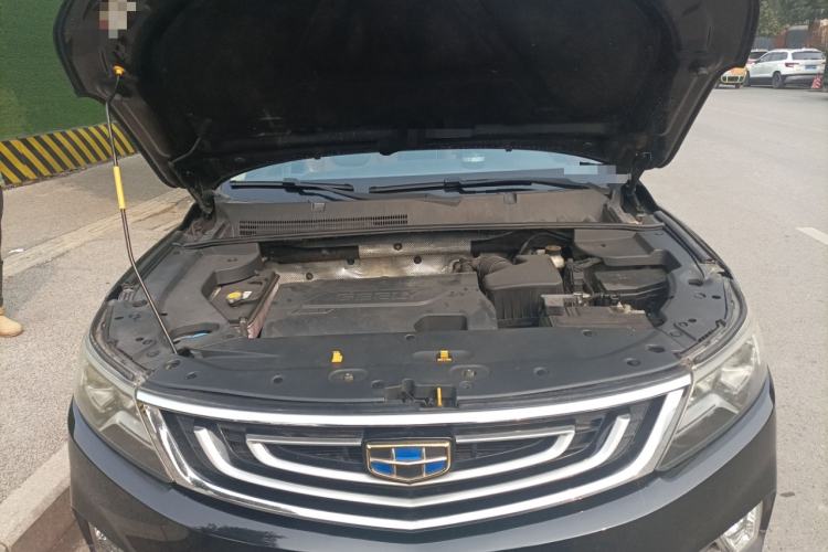 Used Geely Auto Vision X6 2016 1.3T CVT Flagship Model Engine Bay