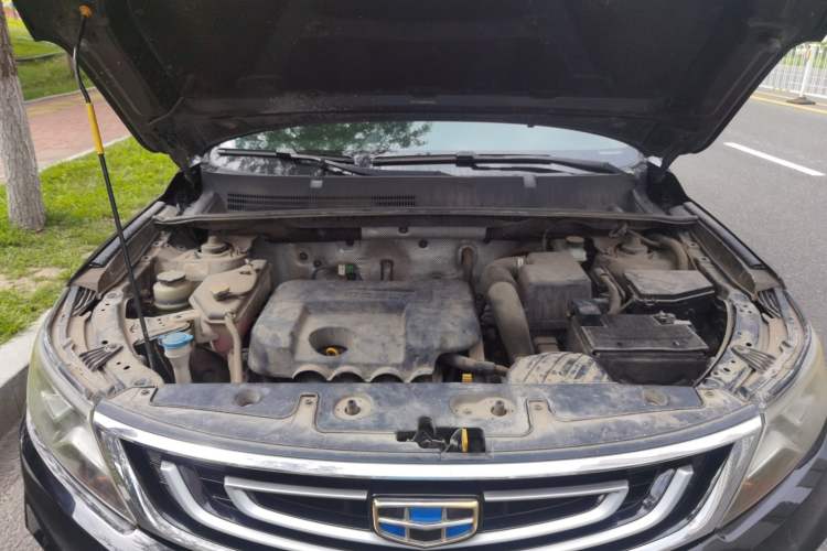 Used Geely Auto Vision X6 2016 1.8L Manual Luxury Model Engine Bay