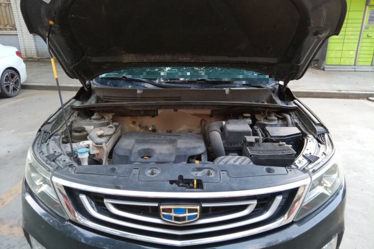 Used Geely Auto Vision X6 2016 1.8L Manual Luxury Model Engine Bay